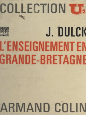 cover image of L'enseignement en Grande-Bretagne